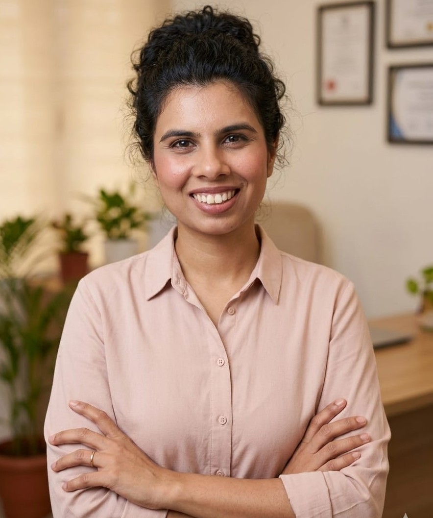Dr. Sharanyae S. Adiga, Physiotherapist, Bengaluru