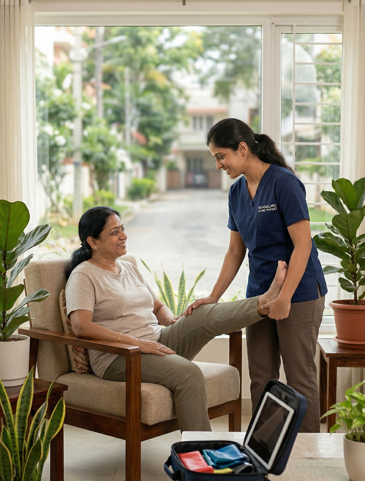 Dr. Sharanyae S. Adiga, Physiotherapist, Bengaluru